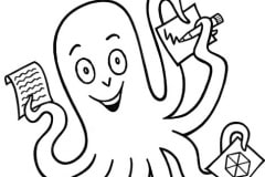 bw-12-Octopus