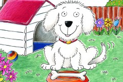 C-16-The-happy-dog