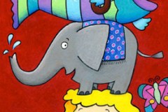 girl-elephant-fish